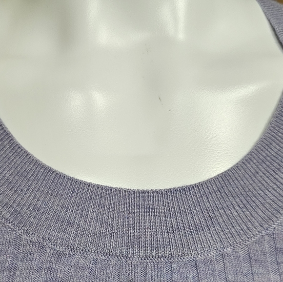 NWT Light Purple Tight Fit Sweater‎ Size Extra Small - Picture 3 of 6